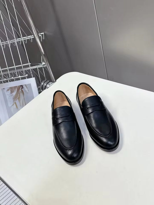 Classic Suede Leather Loafers
