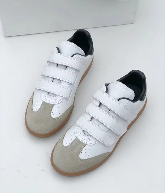 Shearling Lined Low-Top Sneakers